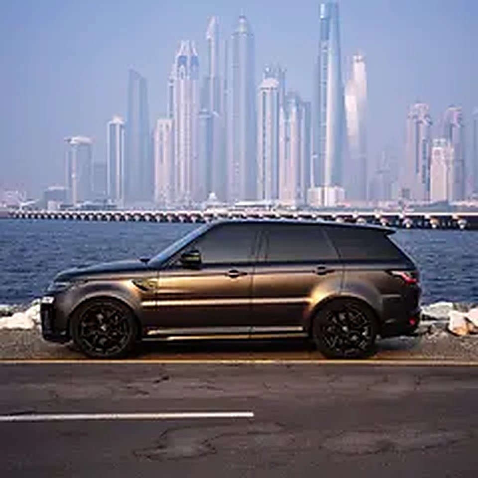 2021 Land Rover Range Rover Sport for Rent in Dubai International Airport photo 3