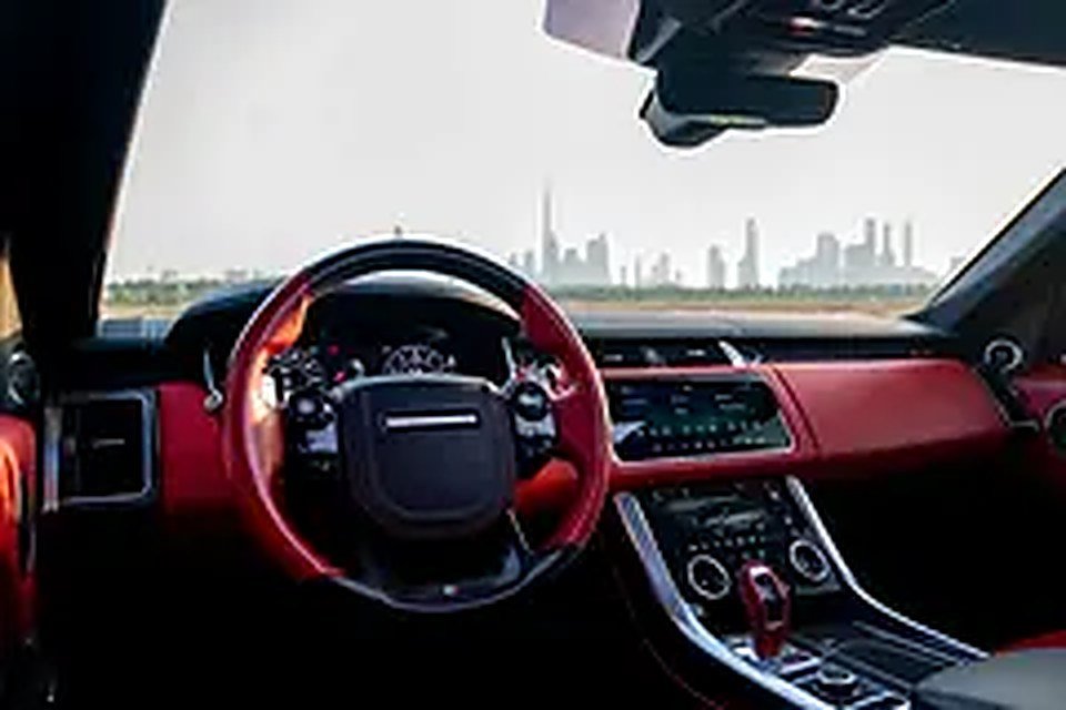 2021 Land Rover Range Rover Sport for Rent in Dubai International Airport photo 6