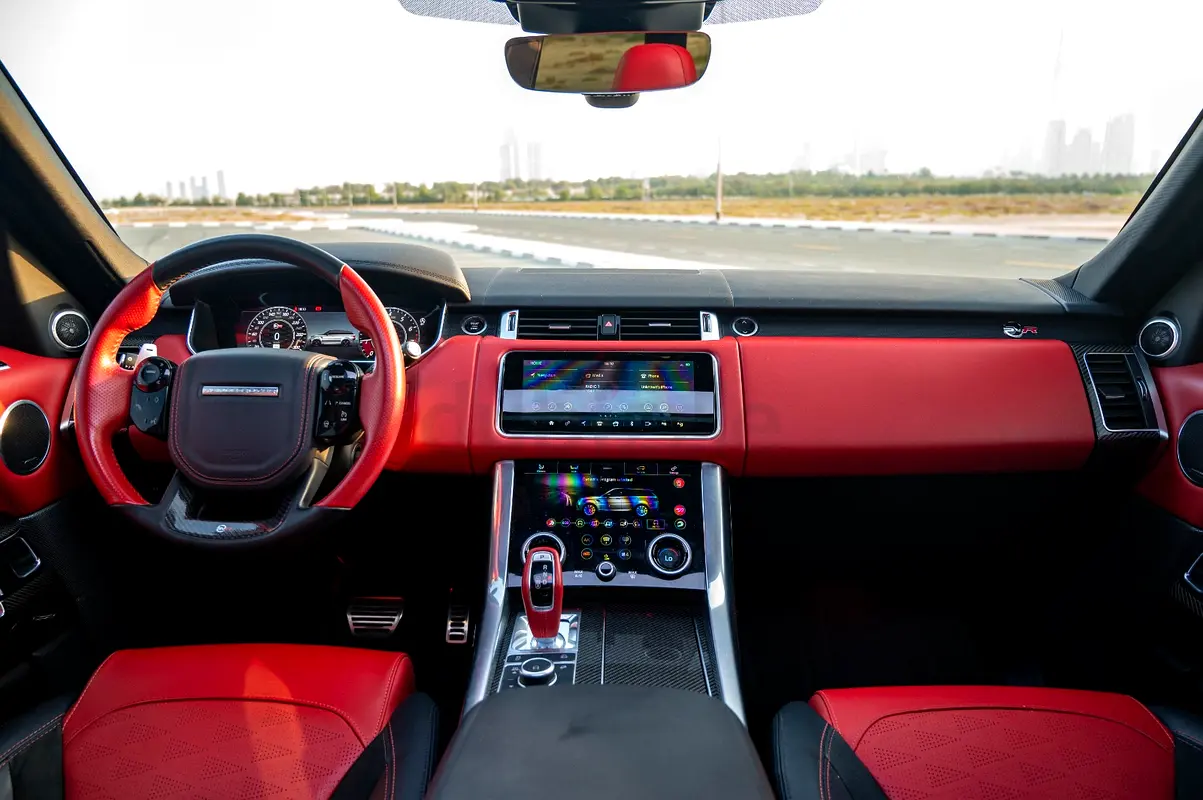 2021 Land Rover Range Rover Sport for Rent in Dubai International Airport photo 7