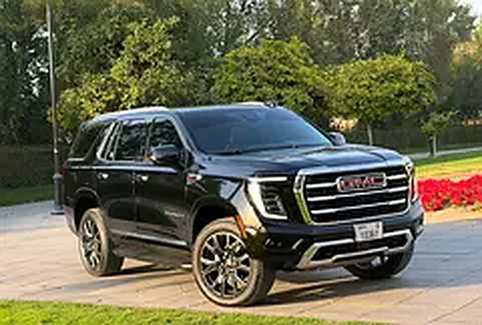 2026 GMC Yukon for Rent in Palm Jumeirah rental in Palm Jumeirah, Dubai