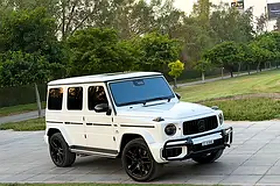 2025 Mercedes-Benz G-Class for Rent in JVC District 10 rental in JVC District 10, Dubai