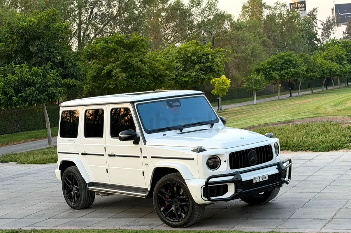 2025 Mercedes-Benz G-Class for Rent in JVC District 10 rental in JVC District 10, Dubai