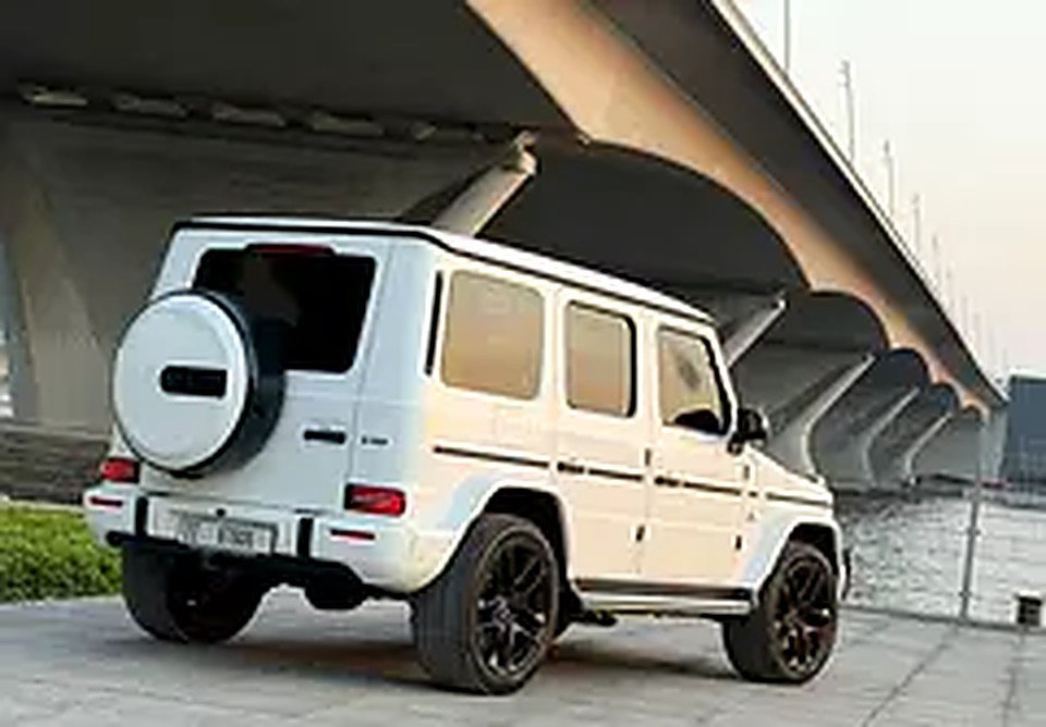 2025 Mercedes-Benz G-Class for Rent in JVC District 10 photo 2