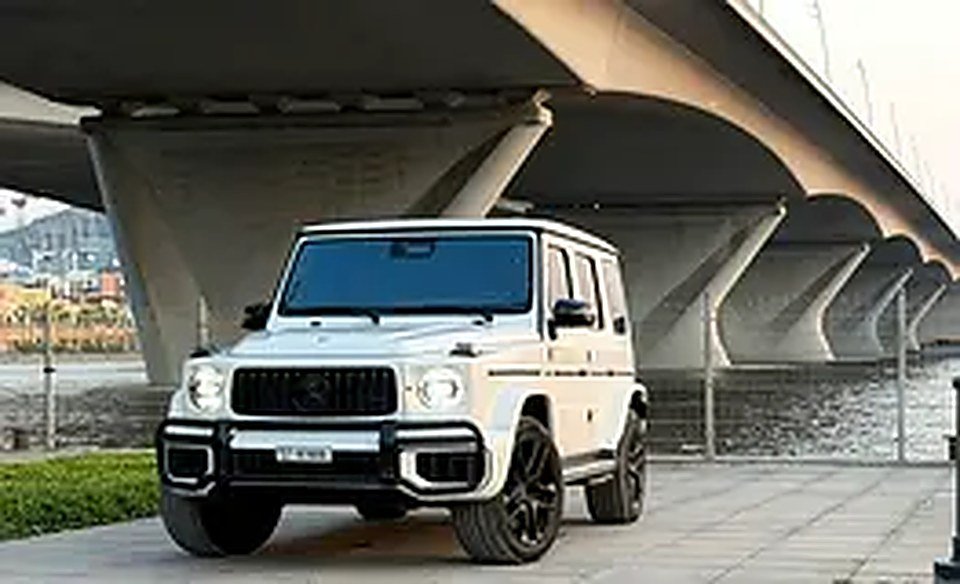 2025 Mercedes-Benz G-Class for Rent in JVC District 10 photo 4