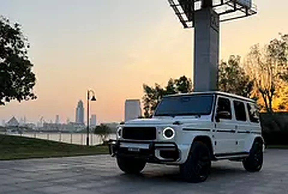 2025 Mercedes-Benz G-Class for Rent in JVC District 10 photo 6