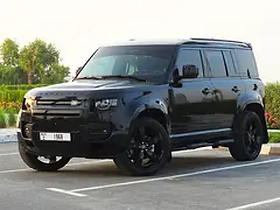 2025 Land Rover Defender for Rent in Al Mamzar Front photo 2