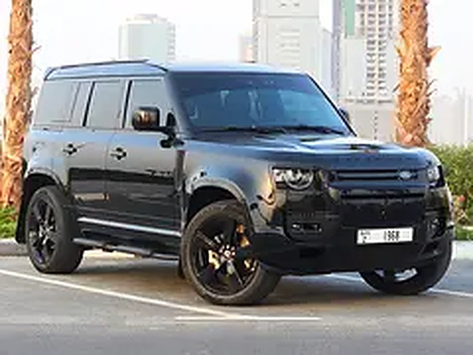 2025 Land Rover Defender for Rent in Al Mamzar Front photo 3