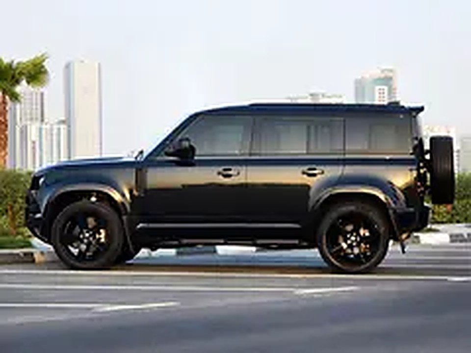 2025 Land Rover Defender for Rent in Al Mamzar Front photo 5