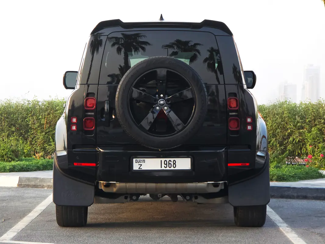 2025 Land Rover Defender for Rent in Al Mamzar Front photo 6