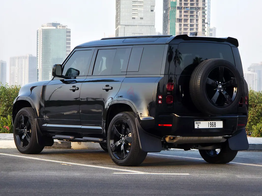 2025 Land Rover Defender for Rent in Al Mamzar Front photo 7