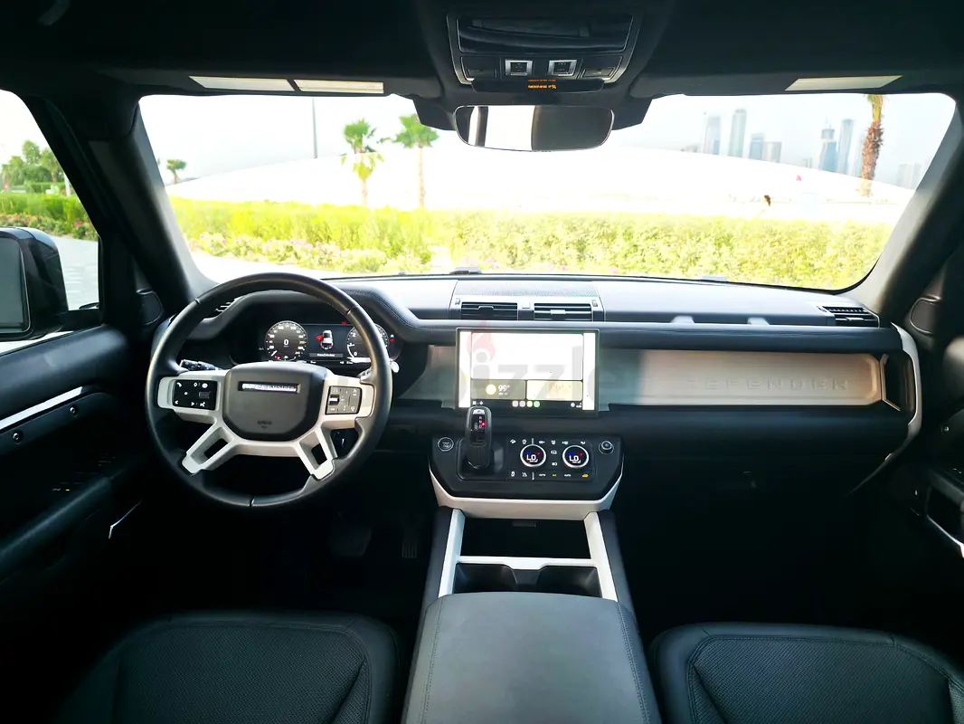 2025 Land Rover Defender for Rent in Al Mamzar Front photo 9