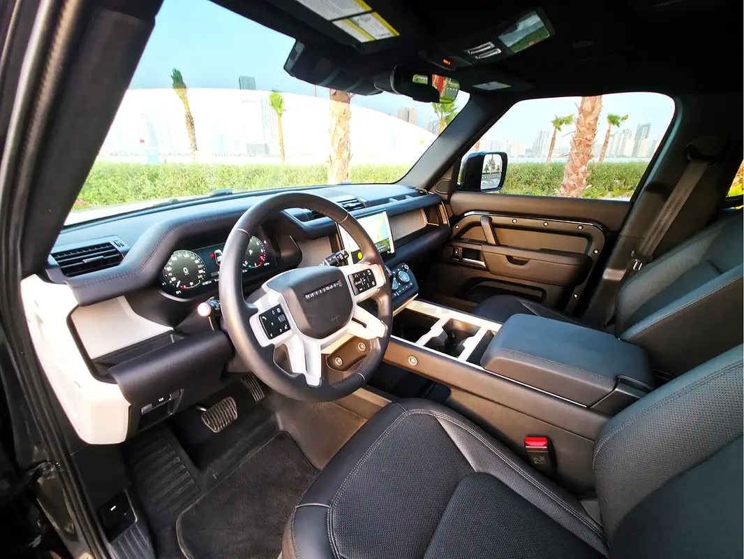 2025 Land Rover Defender for Rent in Al Mamzar Front photo 10