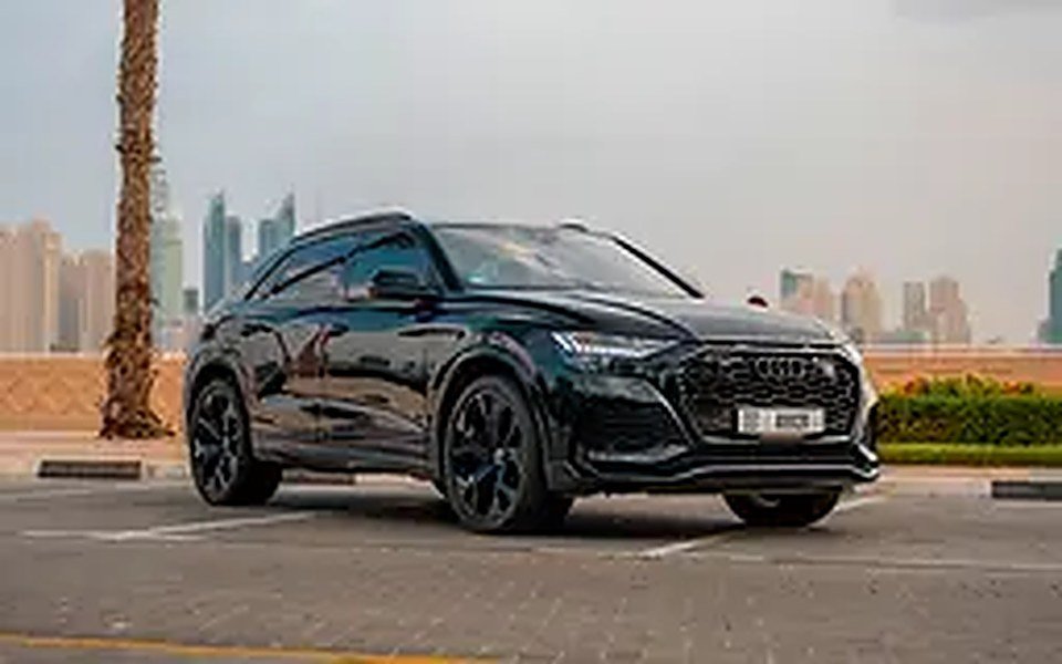 2024 Audi RS Q8 for Rent in Arjan rental in Arjan, Dubai