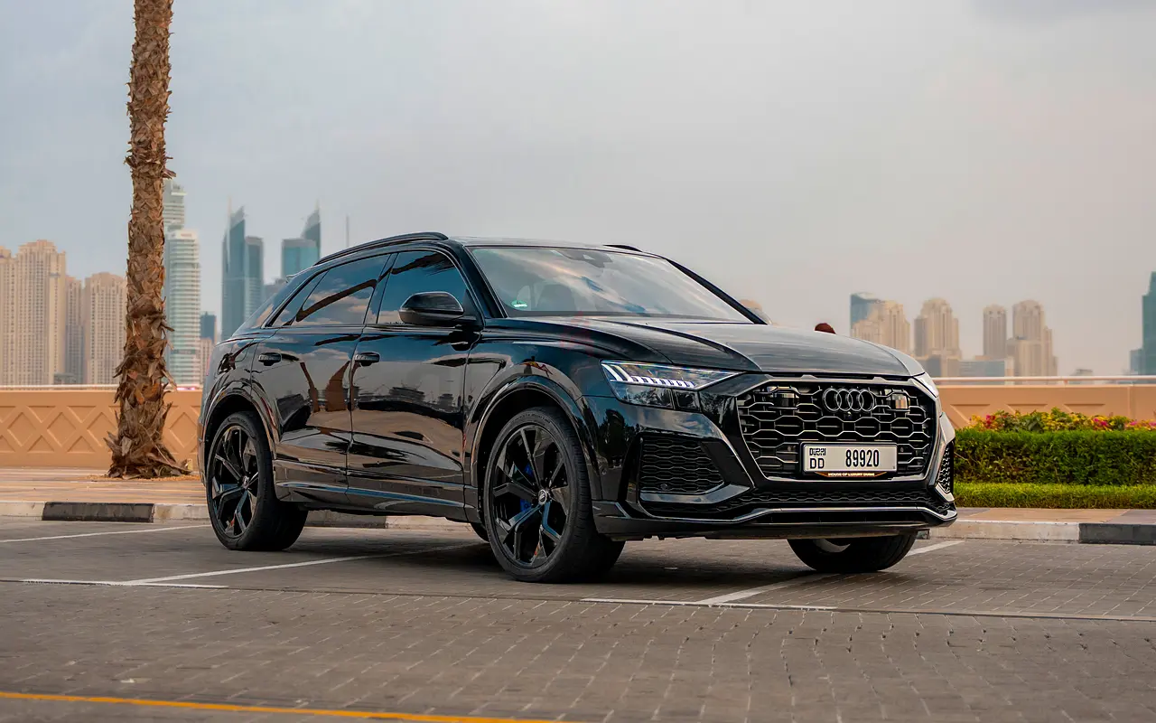2024 Audi RS Q8 for Rent in Arjan rental in Arjan, Dubai