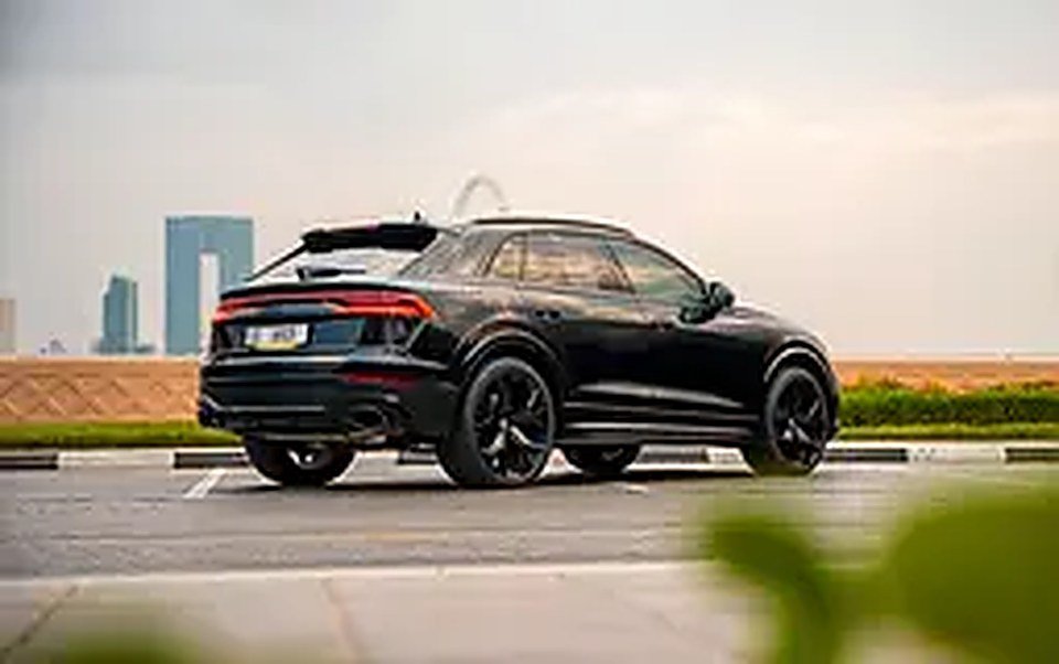 2024 Audi RS Q8 for Rent in Arjan photo 3
