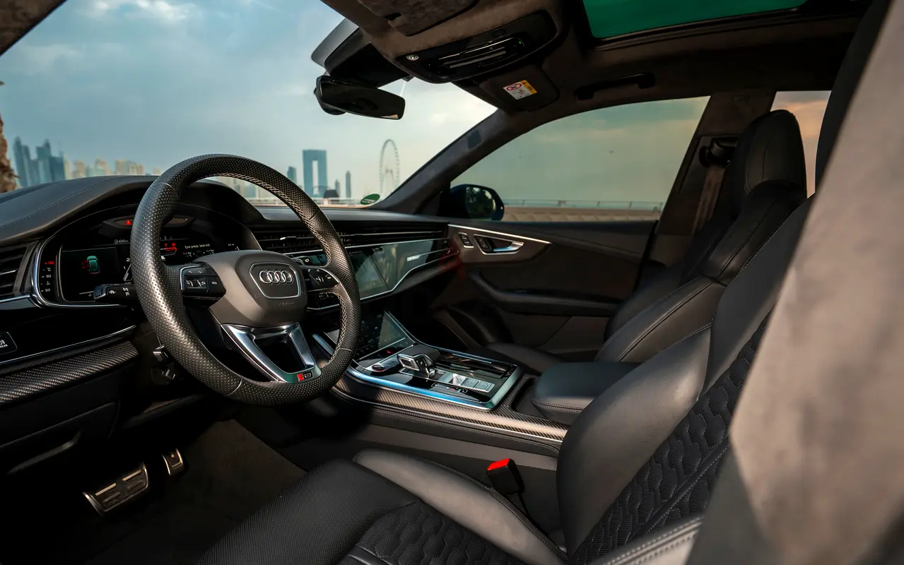 2024 Audi RS Q8 for Rent in Arjan photo 8