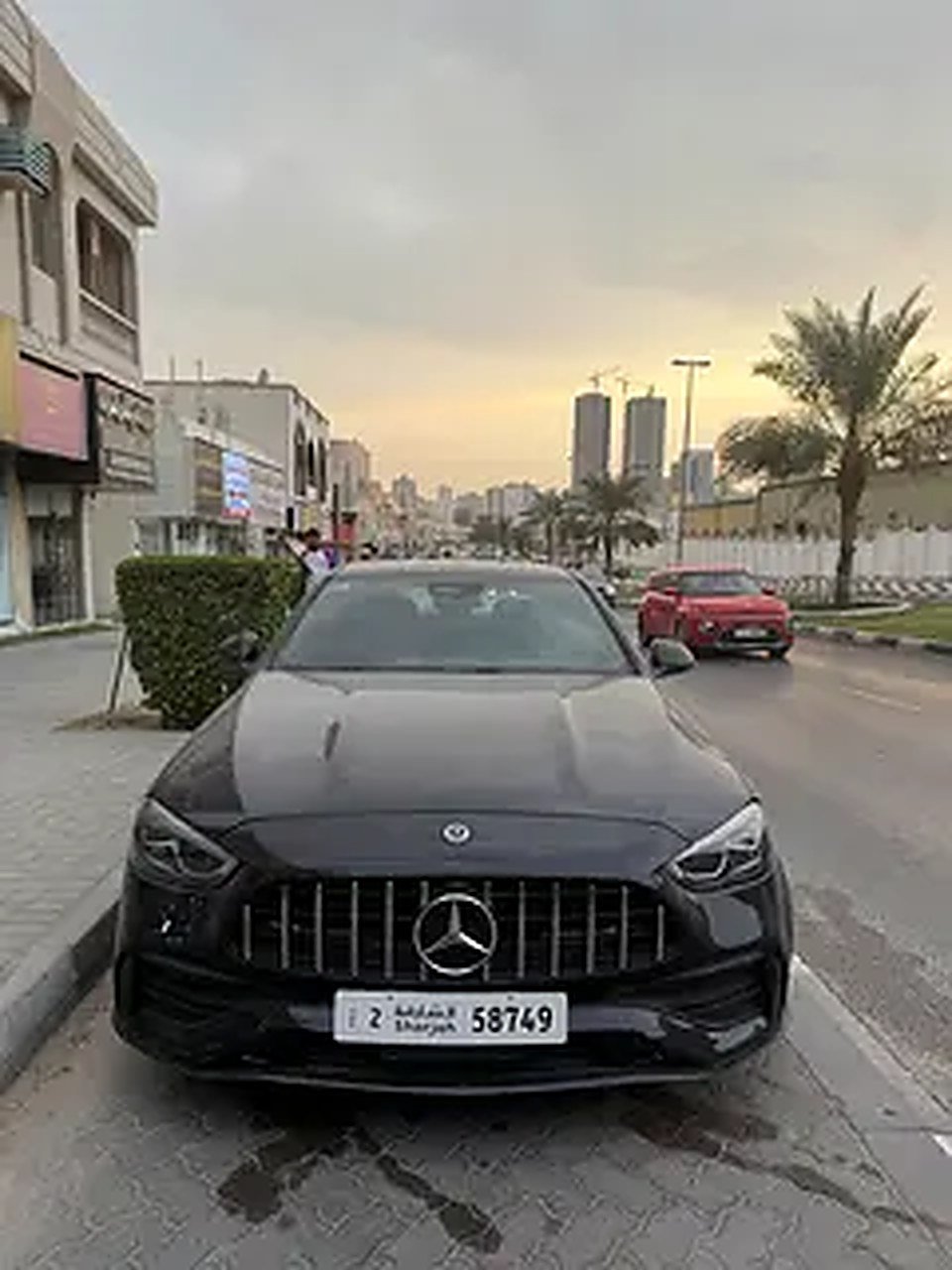2025 Mercedes-Benz C-Class for Rent in Dubai Marina (Black, Automatic, 5 Seater, AL NOKHBAH) photo 5