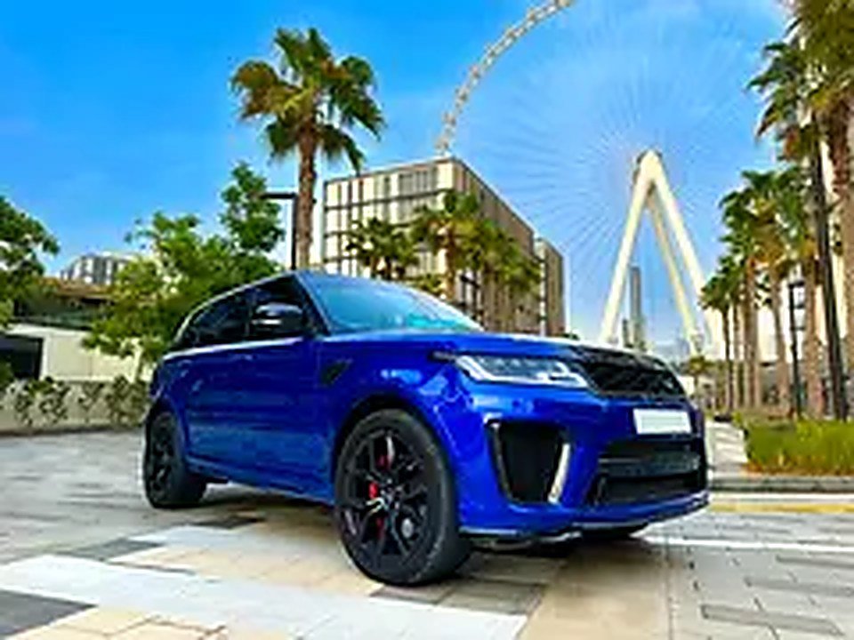Range Rover SVR // cheapest // rental in Dubai Hills Estate, Dubai