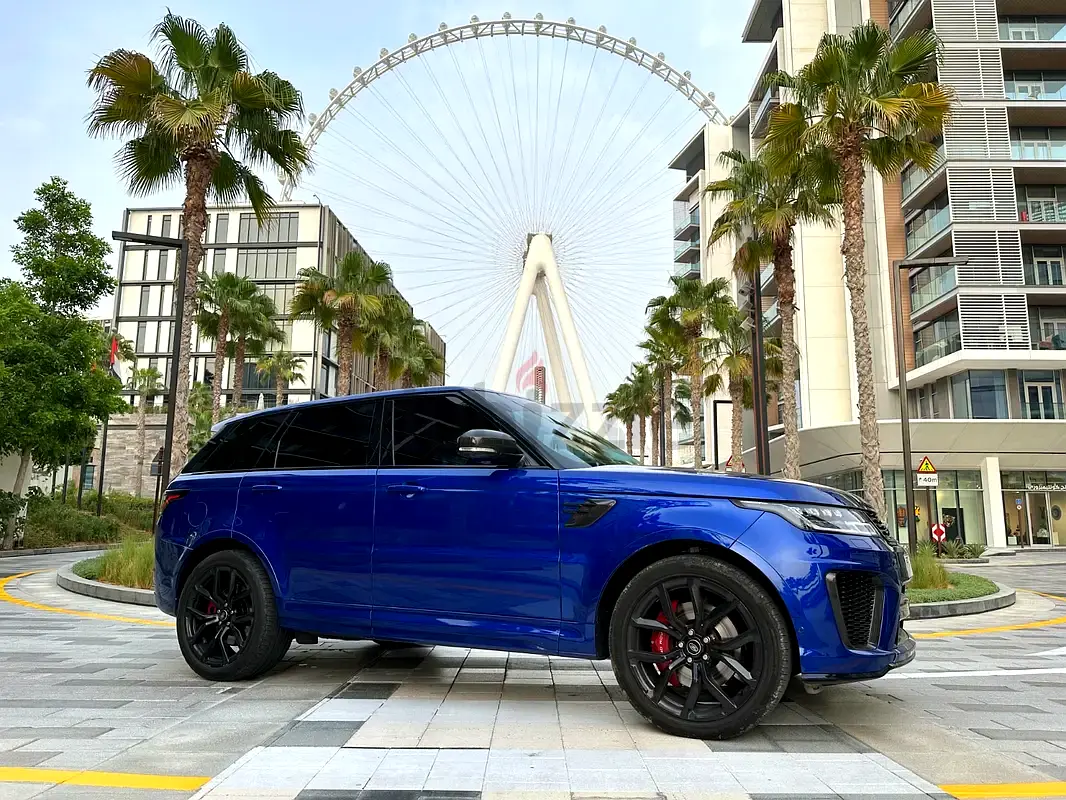 Range Rover SVR // cheapest // photo 2