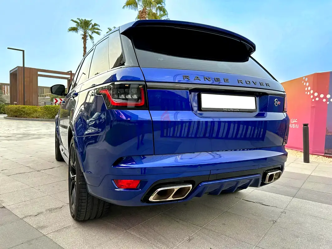 Range Rover SVR // cheapest // photo 4