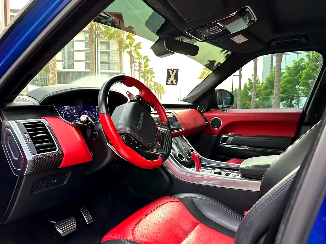 Range Rover SVR // cheapest // photo 5