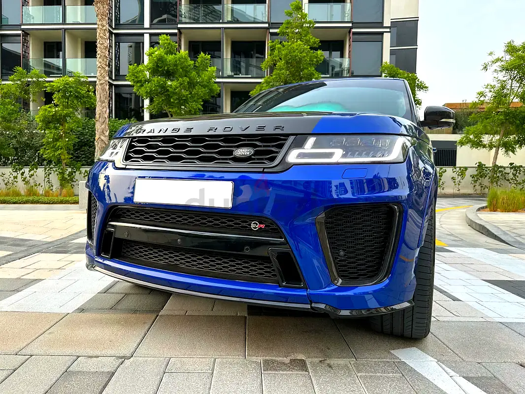 Range Rover SVR // cheapest // photo 6