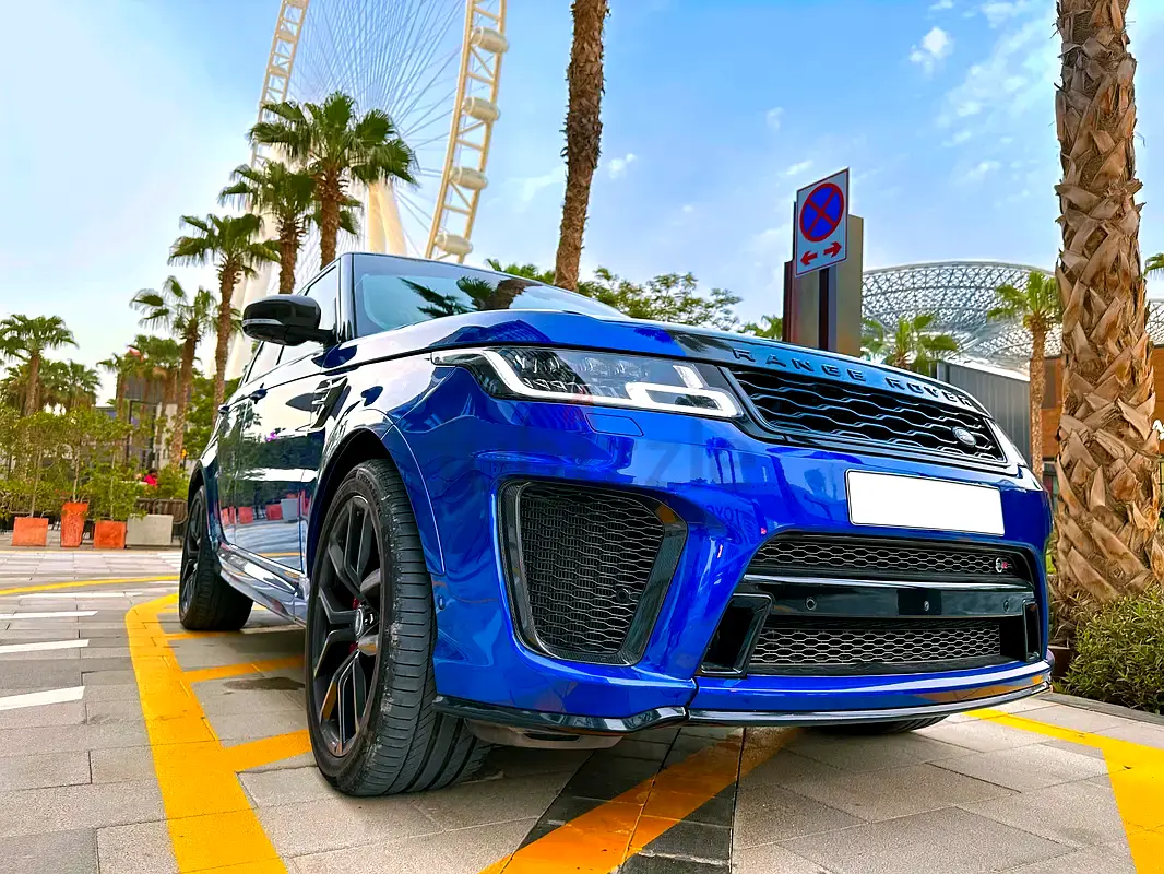 Range Rover SVR // cheapest // photo 7