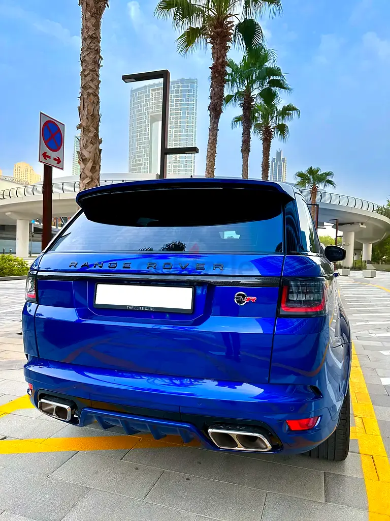 Range Rover SVR // cheapest // photo 8
