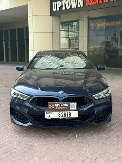 Hire 2023 BMW 8-Series in Business Bay — Rent Online with Drivaza photo 2