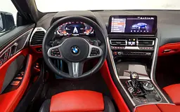 Hire 2023 BMW 8-Series in Business Bay — Rent Online with Drivaza photo 7