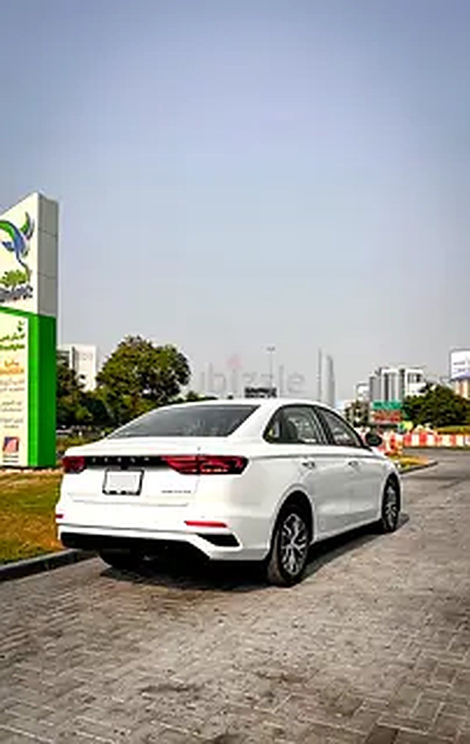 Model Geely photo 3