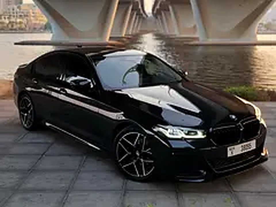 2021 BMW 5-Series for Rent in Dubai World Trade Centre (DWTC) rental in Dubai World Trade Centre (DWTC), Dubai