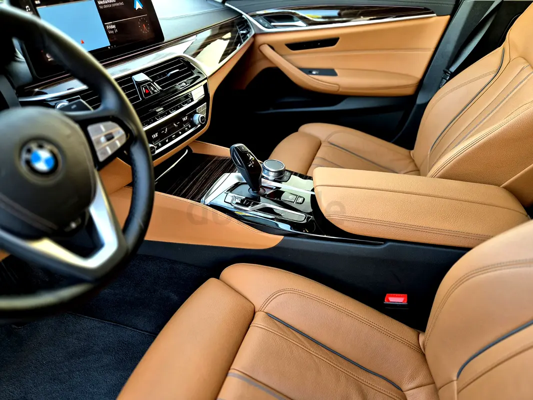 2021 BMW 5-Series for Rent in Dubai World Trade Centre (DWTC) photo 2