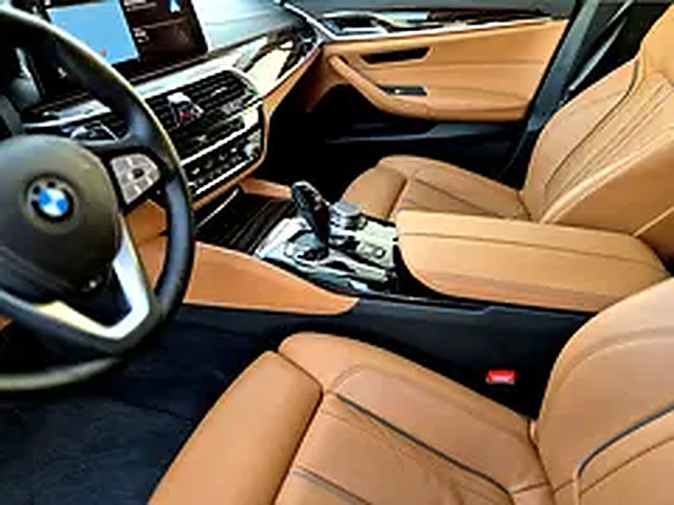 2021 BMW 5-Series for Rent in Dubai World Trade Centre (DWTC) photo 2