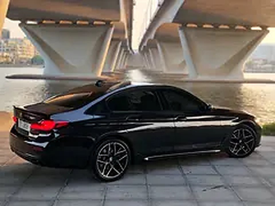 2021 BMW 5-Series for Rent in Dubai World Trade Centre (DWTC) photo 3