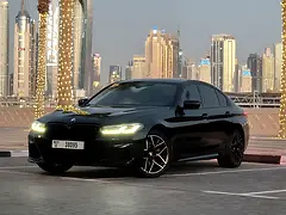 2021 BMW 5-Series for Rent in Dubai World Trade Centre (DWTC) photo 5