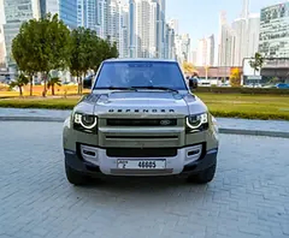 2020 Land Rover Defender for Rent in Dubai World Trade Centre (DWTC) rental in Dubai World Trade Centre (DWTC), Dubai