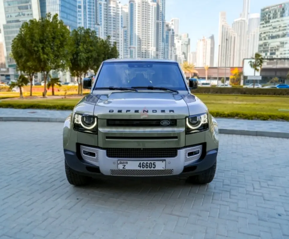 2020 Land Rover Defender for Rent in Dubai World Trade Centre (DWTC) rental in Dubai World Trade Centre (DWTC), Dubai