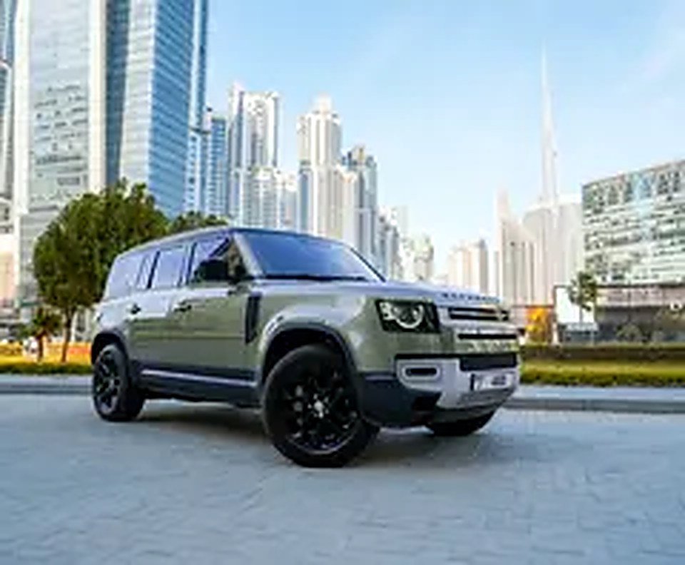 2020 Land Rover Defender for Rent in Dubai World Trade Centre (DWTC) photo 2