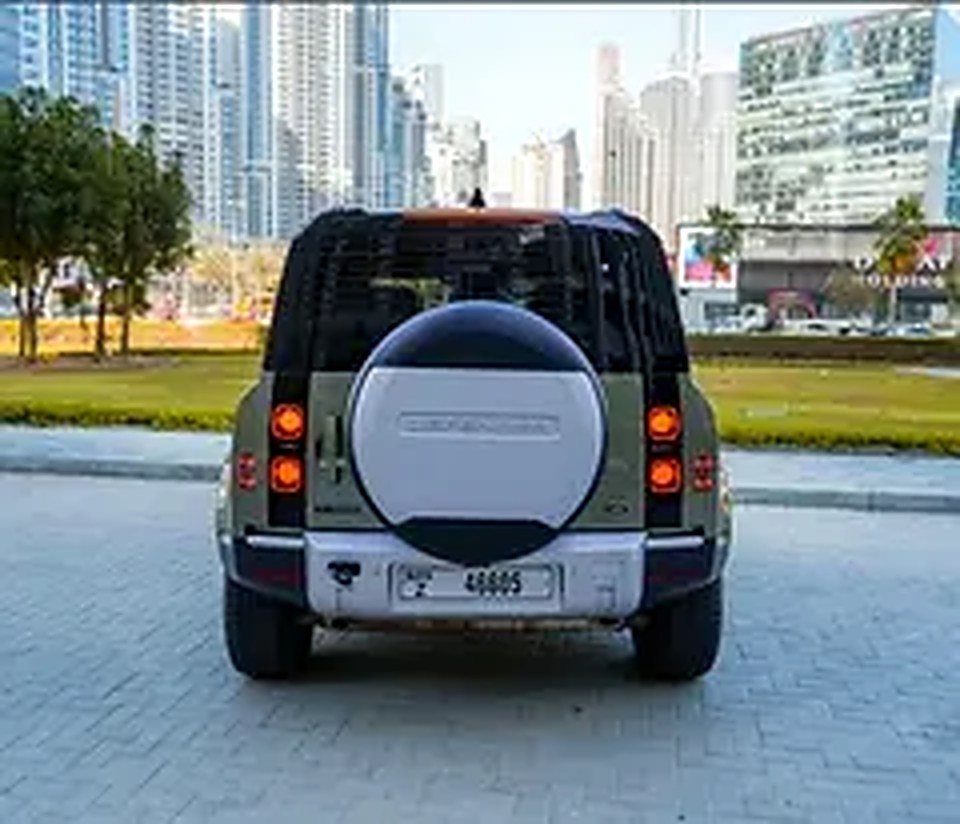 2020 Land Rover Defender for Rent in Dubai World Trade Centre (DWTC) photo 5