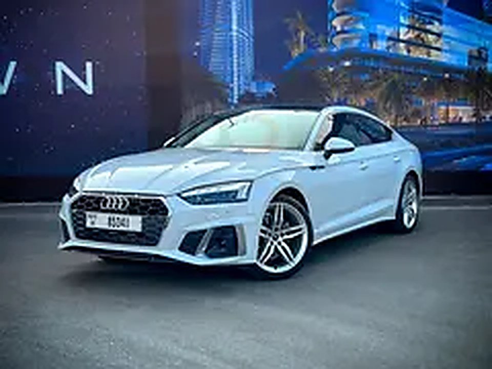 2023 Audi A5 for Rent in Dubai World Trade Centre (DWTC) photo 4