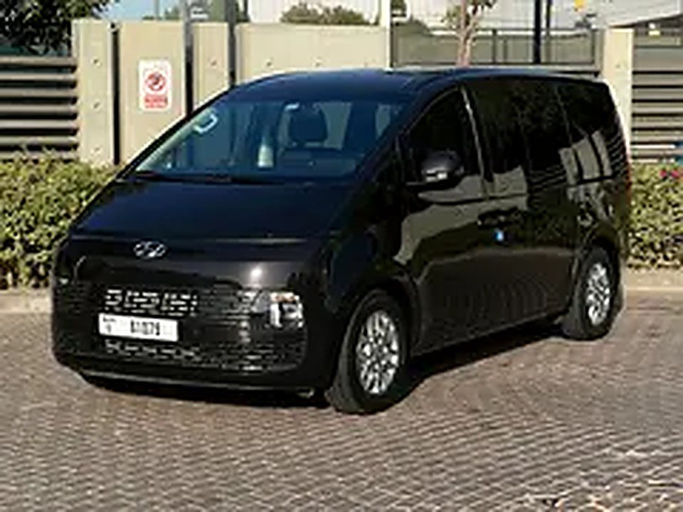 2024 Hyundai Staria for Rent in Dubai World Trade Centre (DWTC) rental in Dubai World Trade Centre (DWTC), Dubai
