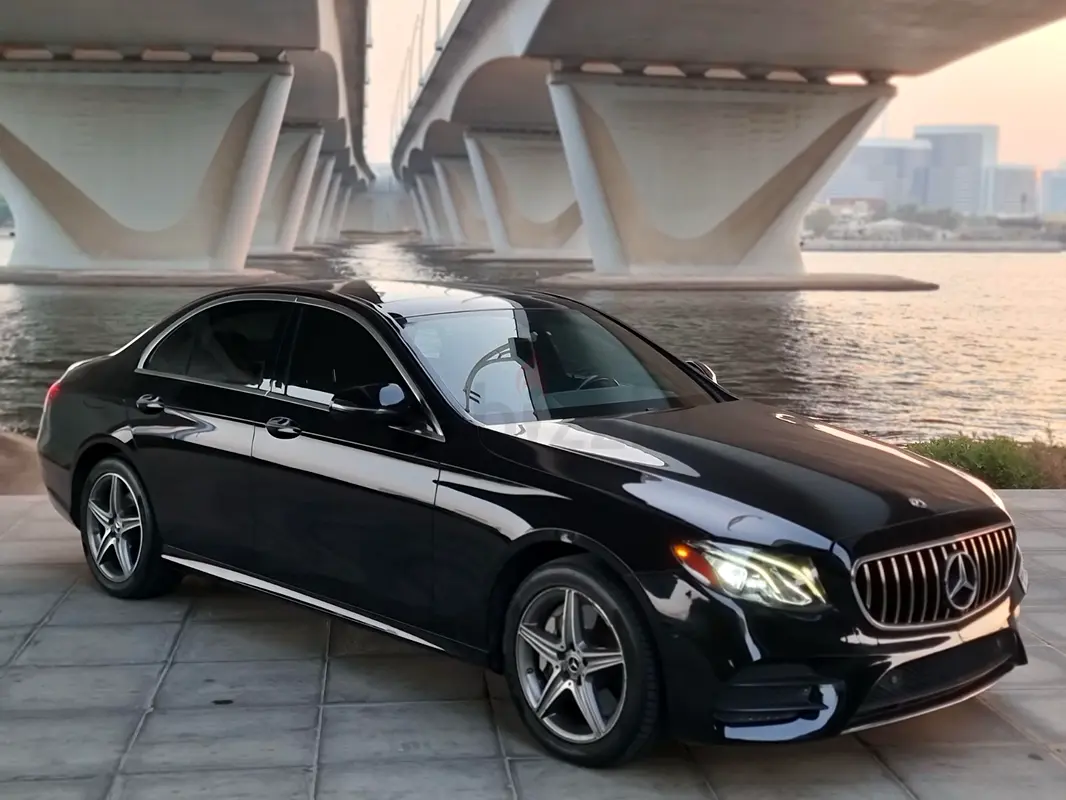 2020 Mercedes-Benz E-Class for Rent in Dubai World Trade Centre (DWTC) rental in Dubai World Trade Centre (DWTC), Dubai