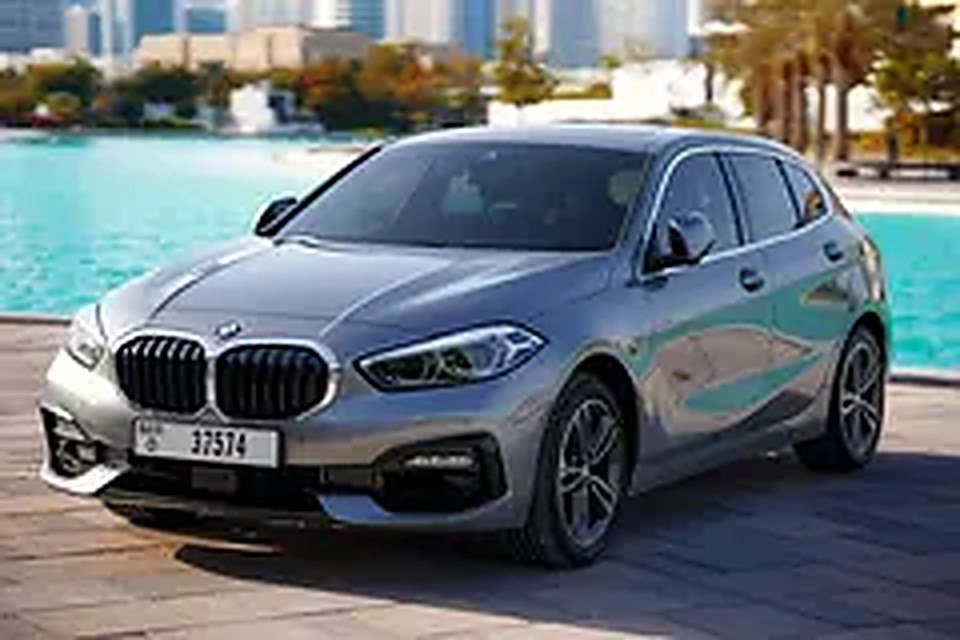 2022 BMW 1-Series for Rent in Dubai World Trade Centre (DWTC) rental in Dubai World Trade Centre (DWTC), Dubai