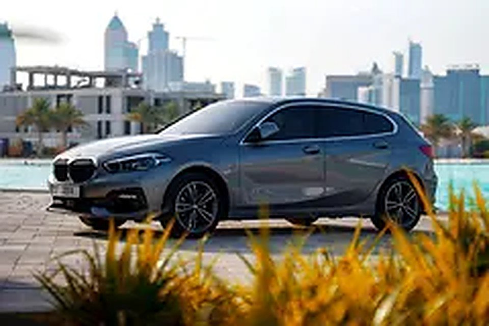 2022 BMW 1-Series for Rent in Dubai World Trade Centre (DWTC) photo 2