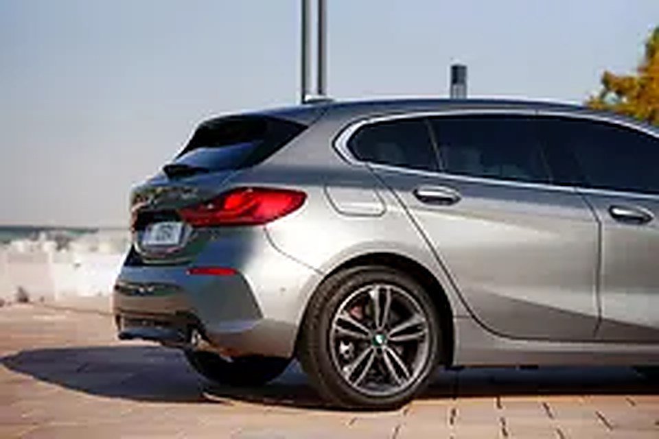 2022 BMW 1-Series for Rent in Dubai World Trade Centre (DWTC) photo 3