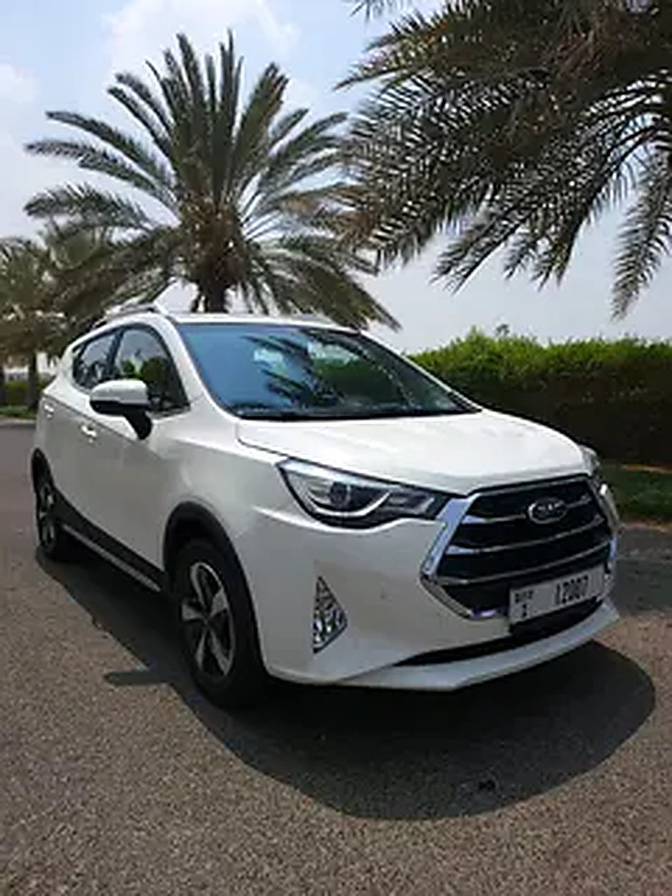 2023 JAC S3 for Rent in Dubai Creek Harbour rental in Dubai Creek Harbour, Dubai