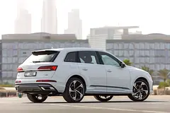 2022 Audi Q7 Rental in Business Bay — Book by WhatsApp Today photo 2