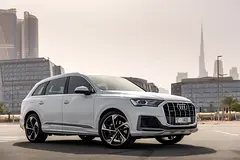 2022 Audi Q7 Rental in Business Bay — Book by WhatsApp Today photo 3