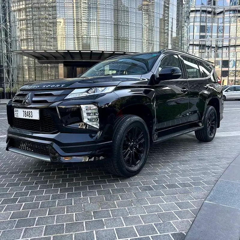 2023 Mitsubishi Montero Sport for Rent in Dubai Creek Harbour rental in Dubai Creek Harbour, Dubai
